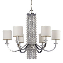  822455CH - 6L CHANDELIER CH