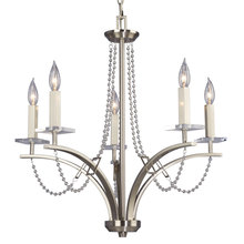  822465BN - 5L CHANDELIER BN