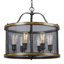  922771BK/WD - PENDANT BK/WD