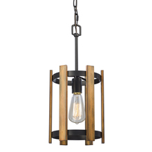  922784BK/WD - MINI-PENDANT BK/WD