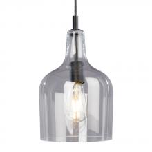  926444BK - 1L Mini-Pendant BK