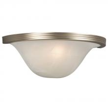  ES250480PT - Wall Sconce - in Pewter finish with Marbled Glass