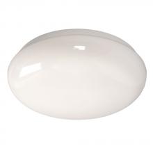  L650200WH010A1 - LED Flush Mount Ceiling Light or Wall Mount Fixture - in White finish with White Acrylic Lens