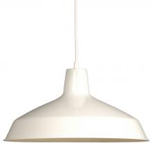  ES805849WH - Pendant - in White finish