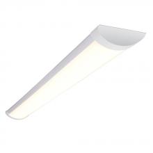  L925348WH040A2D - 48" LED WRAPAROUND WH40W 3000K DIMMABLE, LED 30,000 Hours Warranty, 3 Years Life Span