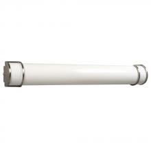  ES921236BN - (ENERGY STAR)Fluorescent Vanity Light-Brushed Nickel w/ Satin White Acrylic Lens(Electronic Ballast)