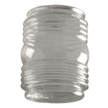  G12301 - Clear Jam Jar Glass for 3-1/4" Holder