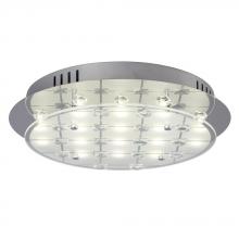  L620563CH - LED Flush Mount Ceiling Light - in Polished Chrome finish (dimmable, 3000K)