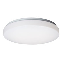  L622440WH025A1D - LED Flush Mount Ceiling Light or Wall Mount Fixture - in White finish with White Acrylic Lens (Dimma