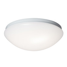  L650600WH015A1D - LED Flush Mount Ceiling Light or Wall Mount Fixture - in White finish with White Acrylic Lens (Dimma