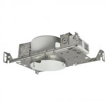  RS5000P - 6" Horizontal Compact Fluorescent Housing