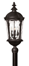  1891BK - Large Post Top or Pier Mount Lantern