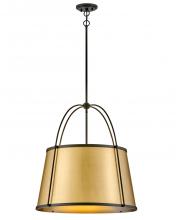  4895BK-LDB - Medium Drum Chandelier