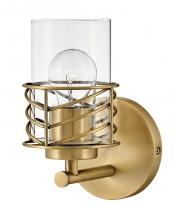  50260LCB - Small Single Light Vanity