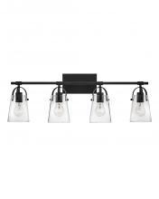  5134BK - Large Four Light Vanity