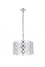  1111D16C - Lyla 16 Inch Pendant in Chrome