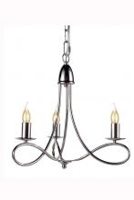  1452D18PN - Lyndon 3 Light Polished Nickel Pendant