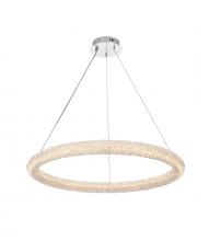  3800D31C - Bowen 32 Inch Adjustable LED Chandelier in Chrome