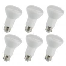  BR20LED101-6PK - LED Br20, 2700k, 105 Degree, Cri80, ETL, 8w, 50w Equivalent, 25000hrs, Lm550, Dimmable