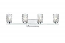  LD7028W32C - Cassie 31 inch Wall Sconce in Chrome