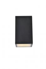  LDOD4041BK - Raine Outdoor Wall in Black