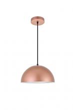  LDPD2040HG - Circa 1 Light Honey Gold Pendant