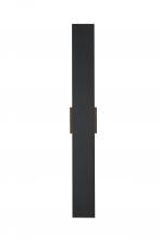  OD506W34BK - Waylen 4.5 x 34 inch Outdoor Wall Sconce in Black