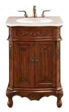  VF-1005 - 24 In. Single Bathroom Vanity Set in Brown