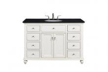  VF12348AW - 48 In. Single Bathroom Vanity Set in Antique White