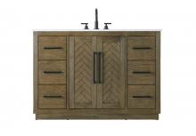  VF29048HO - 48  inch Single Bathroom Vanity in  Hazel Oak