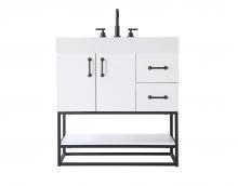  VF29232WH - 32 inch Single Bathroom Vanity in White