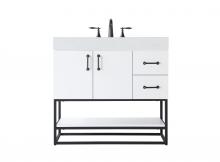  VF29236WH - 36 inch Single Bathroom Vanity in White