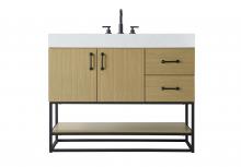  VF29242MHB - 42 inch Single Bathroom Vanity in  Honey Brown