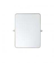  MR6A2432GD - Soft Corner Pivot Mirror 24x32 Inch in Gold