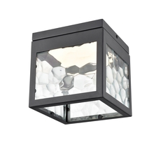  DVP26970BK-HNC - Bishop LED Outdoor Flush Mount