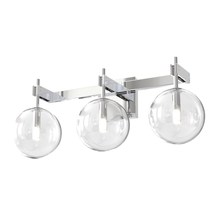  DVP27043CH-CL - Courcellete 3 Light Vanity