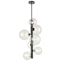  DVP27049GR-CL - Courcelette 7 Light Foyer