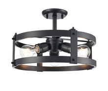  DVP40312EB - Oakhurst Semi Flush Mount