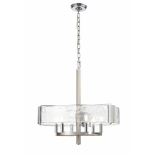 DVI DVP42926CH+BN-ARW - Georgian Bay 6 Light Chandelier