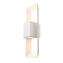  DVP45673MW - Gaspe Outdoor 2 Light Sconce