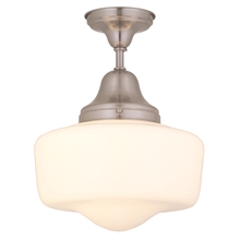  DVP7511SN - Schoolhouse Semi-Flush Mount