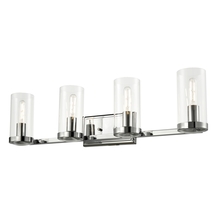  DVP9084CH-CL - Erin 4 Light Vanity