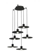  700TRSPEVS6RB-LED930 - Eaves 6 Light Chandelier