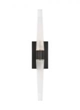  SLWS34427BZ - Lassell Single Tall Sconce