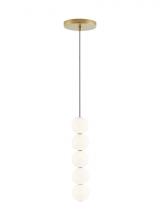  700TDOBT5NB-LED927 - Orbet 5-Light Pendant