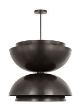  SLPD32027BZ - Shanti Grande Double Pendant