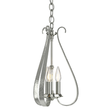  101473-SKT-85 - Sweeping Taper 3 Arm Chandelier