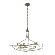  101620-SKT-84 - Wisp 6-Light Chandelier