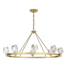  105021-SKT-86-CR - Gatsby 8-Light Chandelier