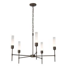  105045-SKT-05-FD0611 - Vela 5 Arm Chandelier